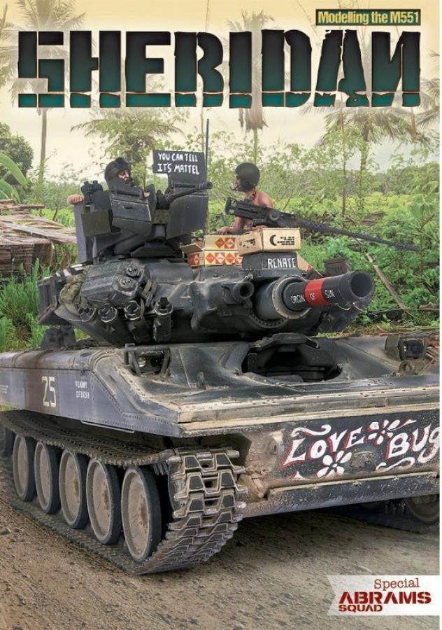PLA Editions Modelling the M551 Sheridan (Signed by Stan Spooner)